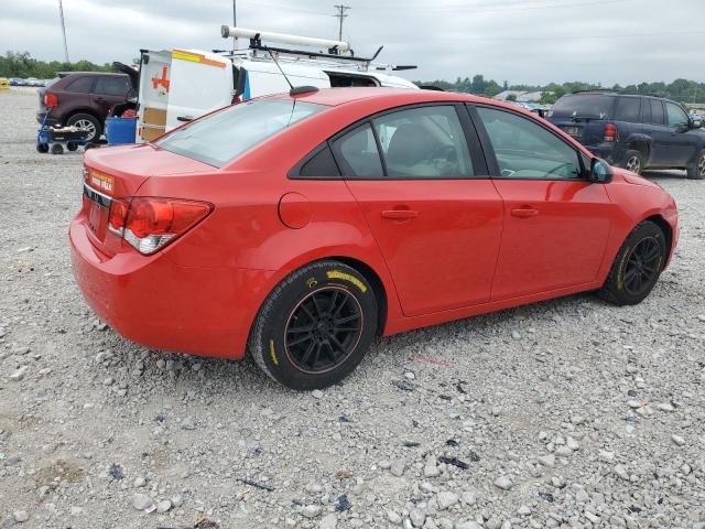 Седаны CHEVROLET CRUZE 2022 Красный