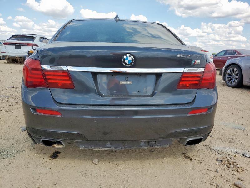 Sedans BMW 7 SERIES 2015 Szary