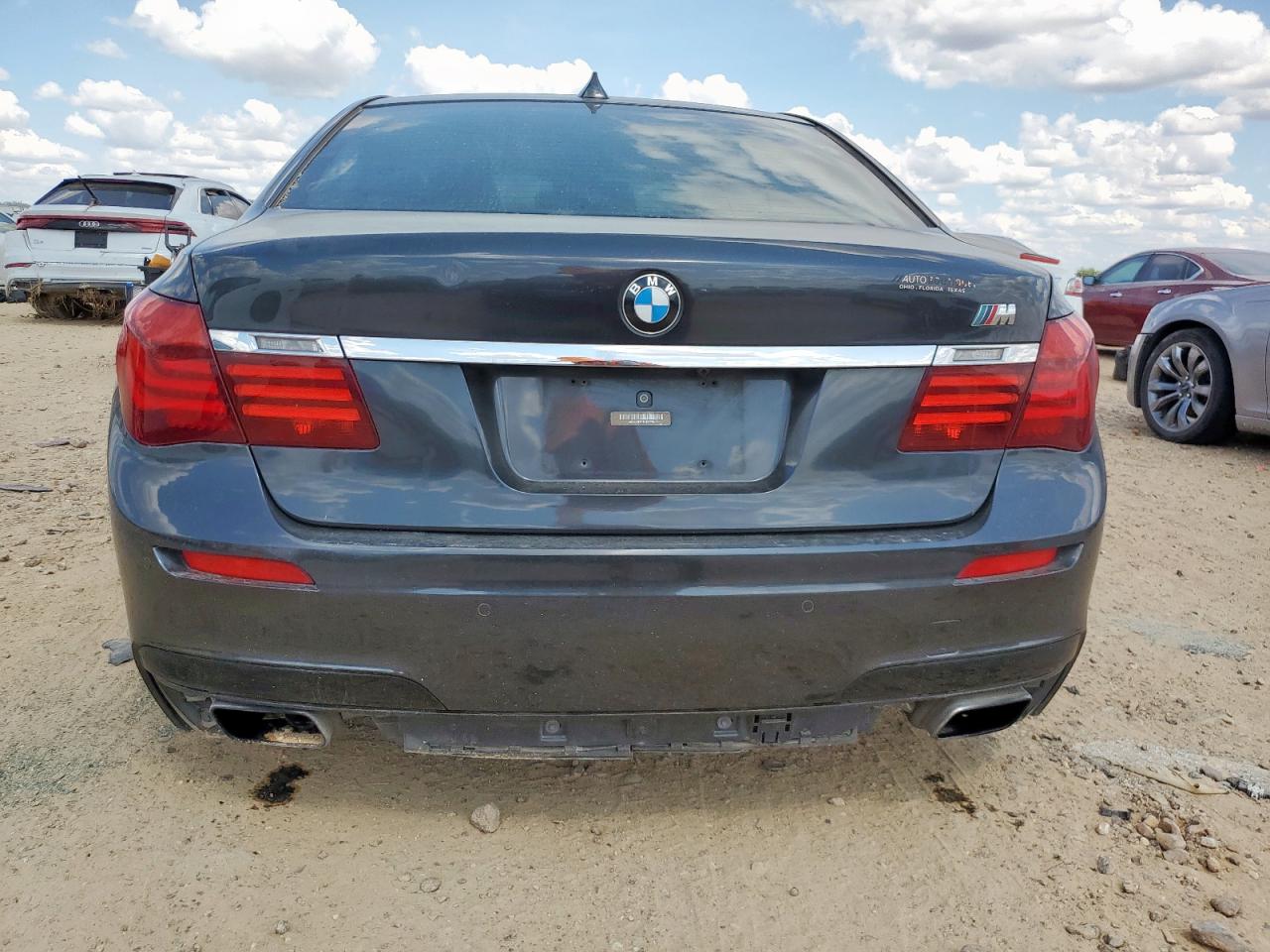 2015 BMW 750 I VIN: WBAYA8C51FG197795 Lot: 67327945