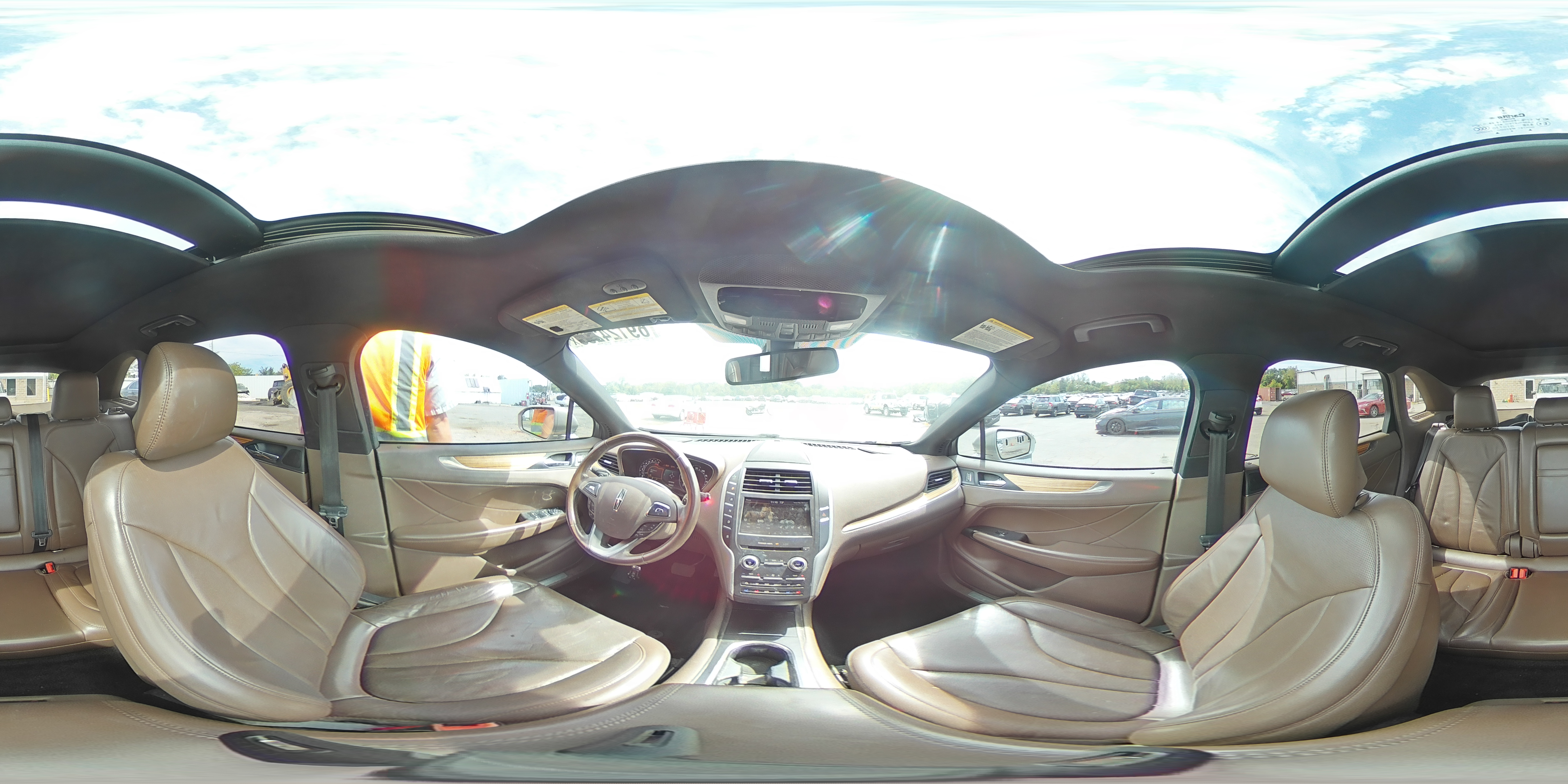 2015 Lincoln Mkc VIN: 5LMCJ2A91FUJ17955 Lot: 69124205