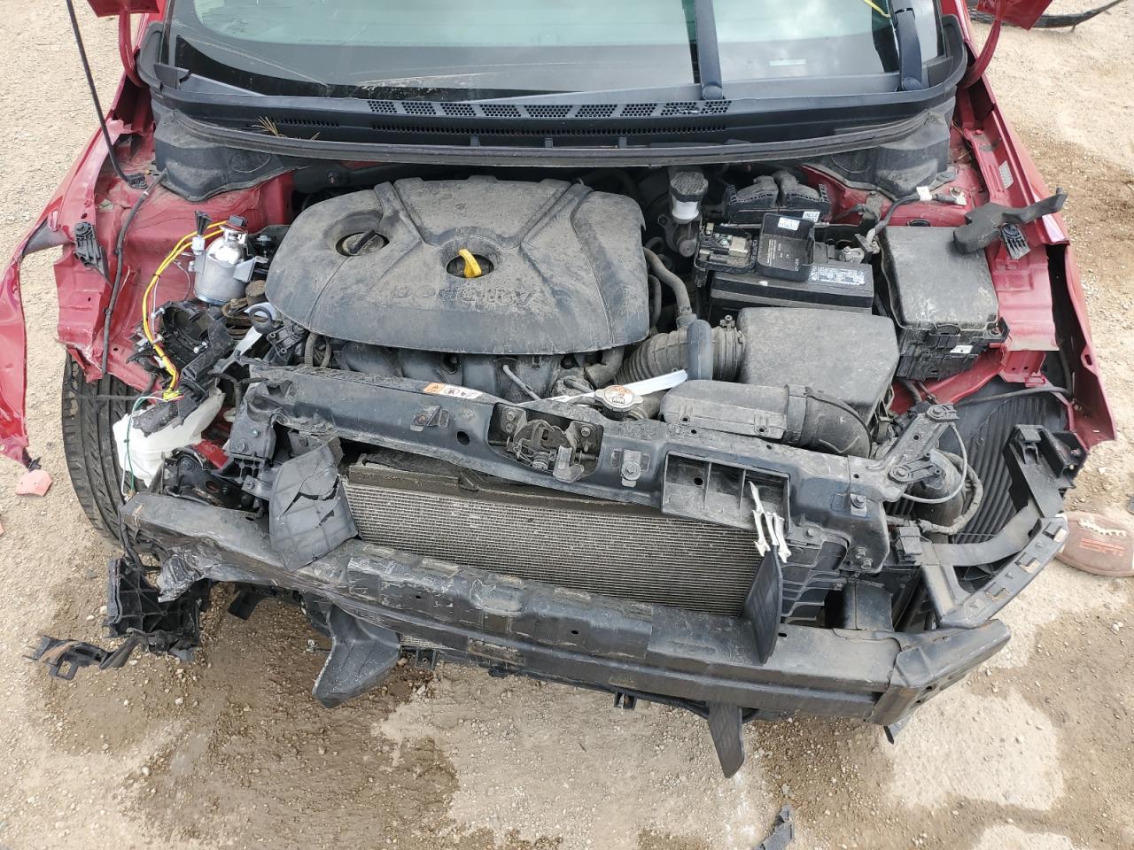 2016 Kia Forte Lx VIN: KNAFK4A64G5510652 Lot: 70264705