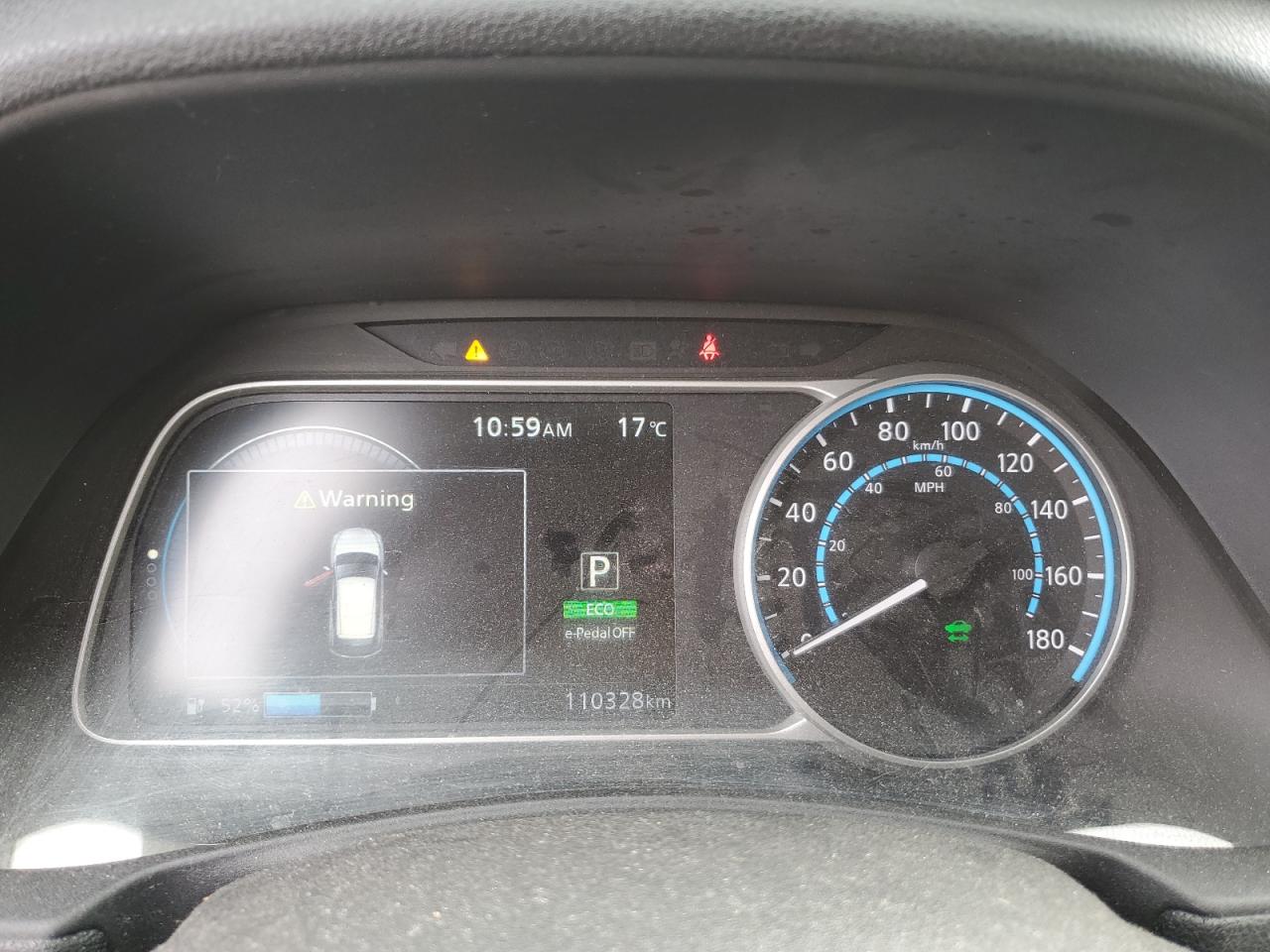 2018 Nissan Leaf S VIN: 1N4AZ1CP9JC315992 Lot: 70542095