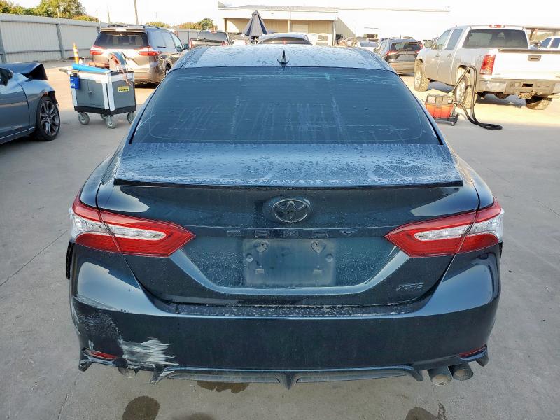  TOYOTA CAMRY 2020 Черный