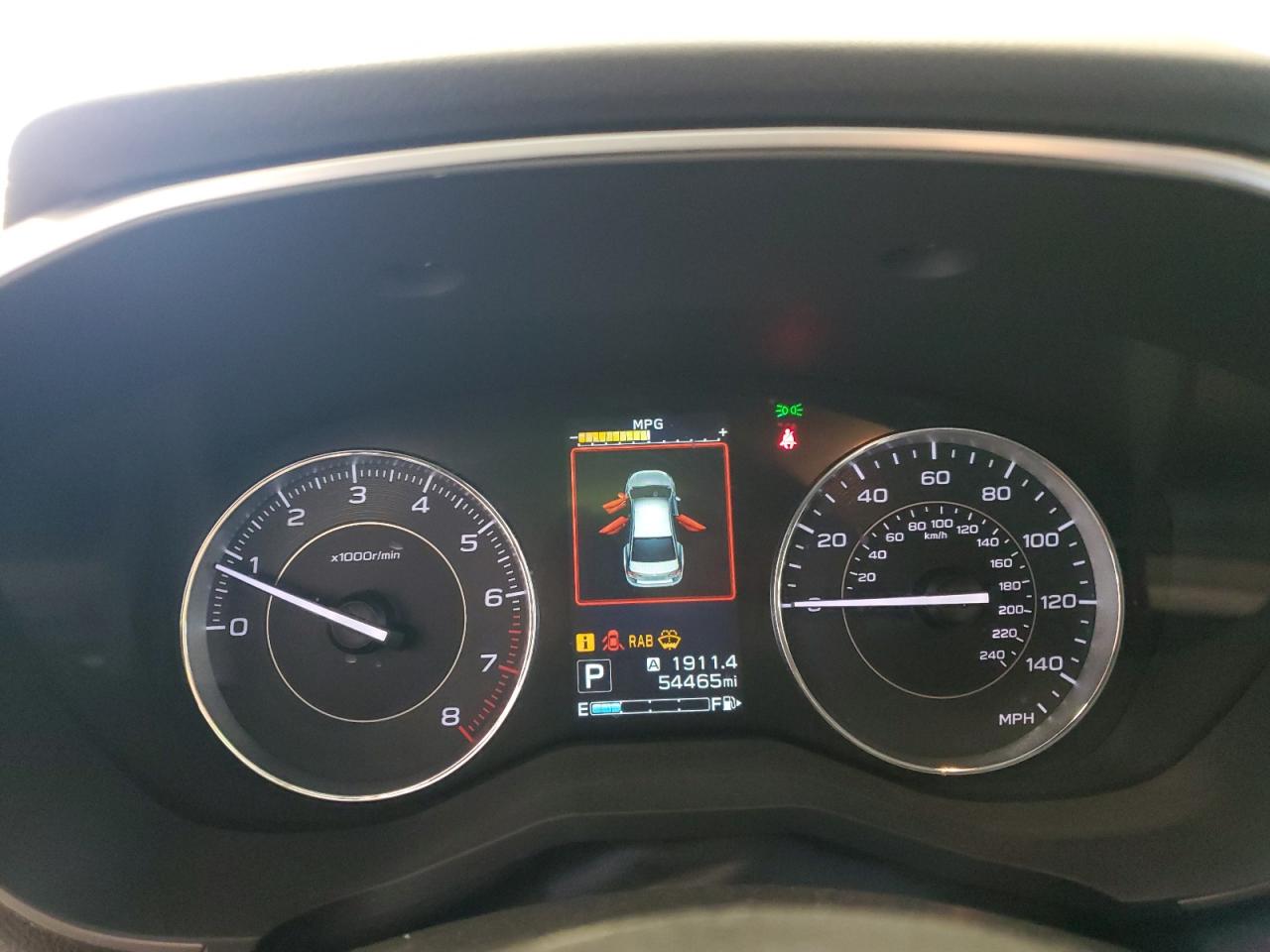 2019 Subaru Impreza Limited VIN: 4S3GKAS61K3615187 Lot: 69114155