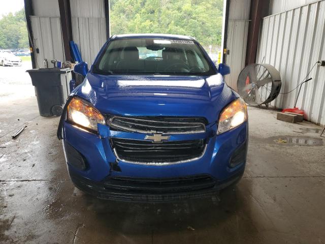  CHEVROLET TRAX 2016 Granatowy