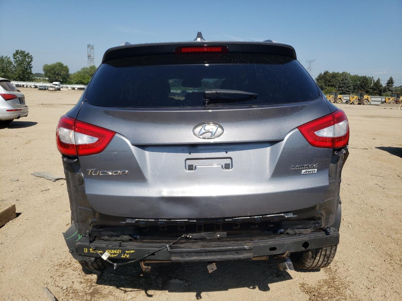 2014 Hyundai Tucson Gls VIN: KM8JUCAG2EU858748 Lot: 68951745