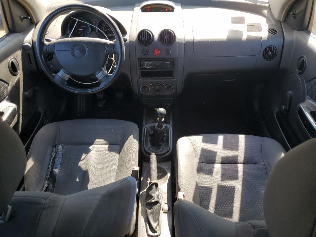 2006 Chevrolet Aveo Base VIN: KL1TD66606B683094 Lot: 69875675