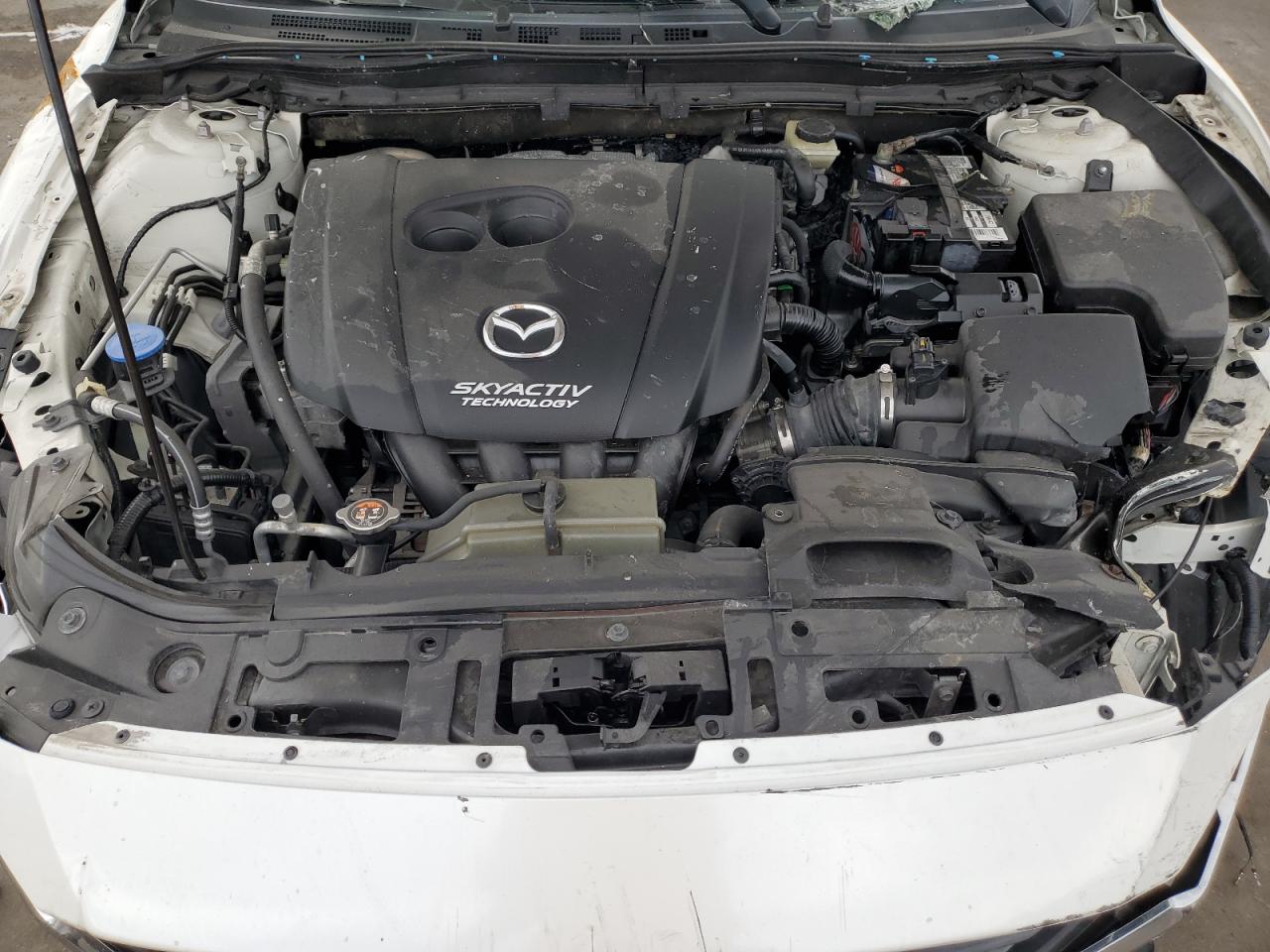 2015 Mazda 3 Touring VIN: 3MZBM1V78FM206419 Lot: 70931265