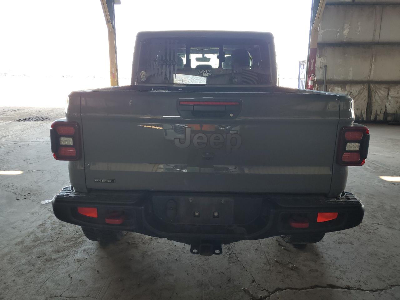 2022 Jeep Gladiator Rubicon VIN: 1C6JJTBM7NL108597 Lot: 67659475
