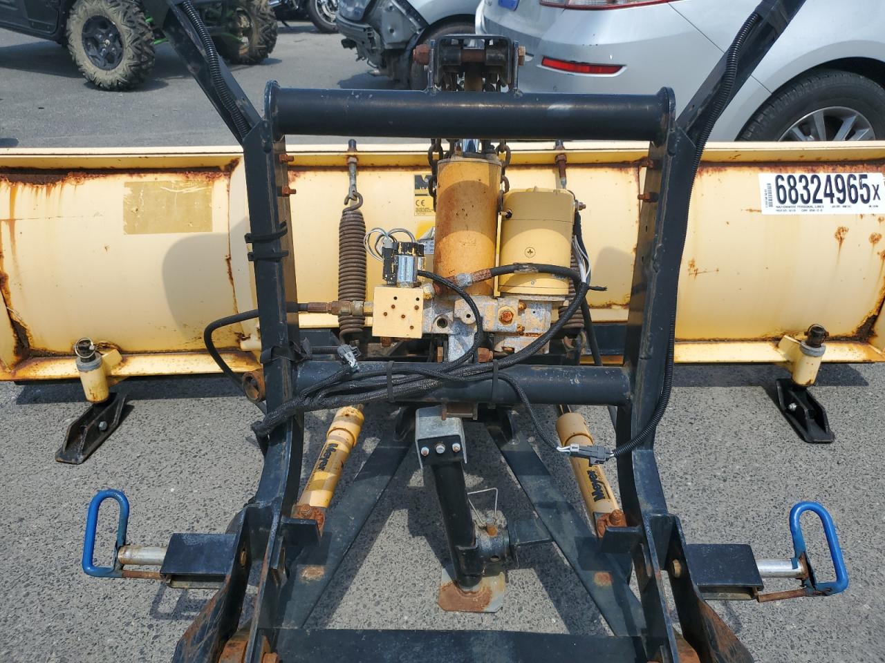 2001 Dodge Ram 1500 VIN: 1B7HF13Y21J231890 Lot: 68324965