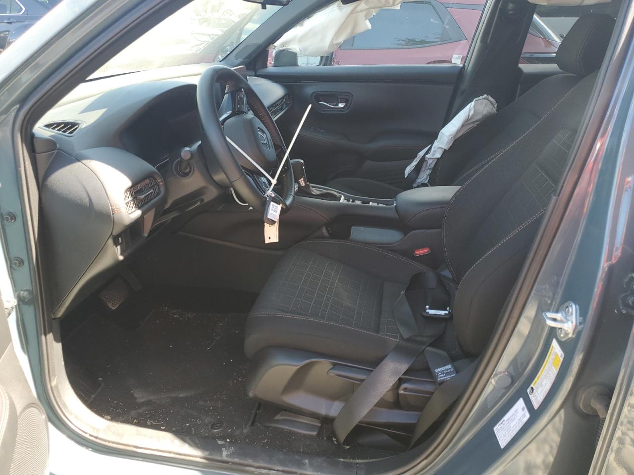 2025 Honda Hr-V Sport VIN: 3CZRZ2H54SM735826 Lot: 70184665