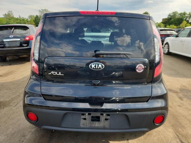  KIA SOUL 2019 Черный