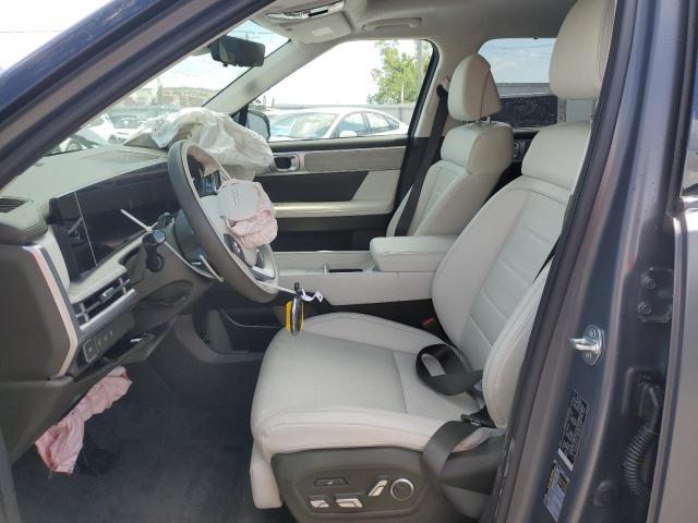  HYUNDAI SANTA FE 2024 Серый