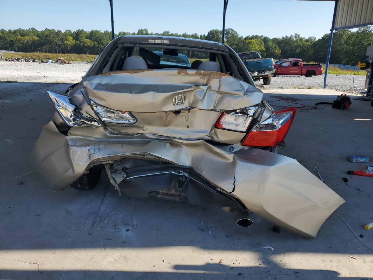 2013 Honda Accord Lx VIN: 1HGCR2F37DA188257 Lot: 71019065