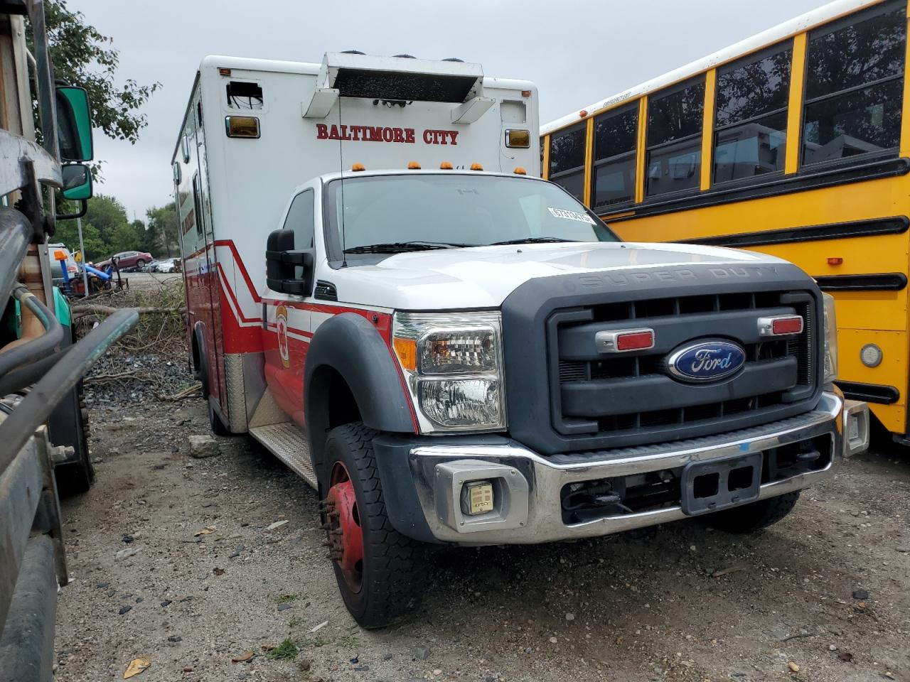 2012 Ford F550 Super Duty VIN: 1FDUF5HTXCEC97227 Lot: 67313475
