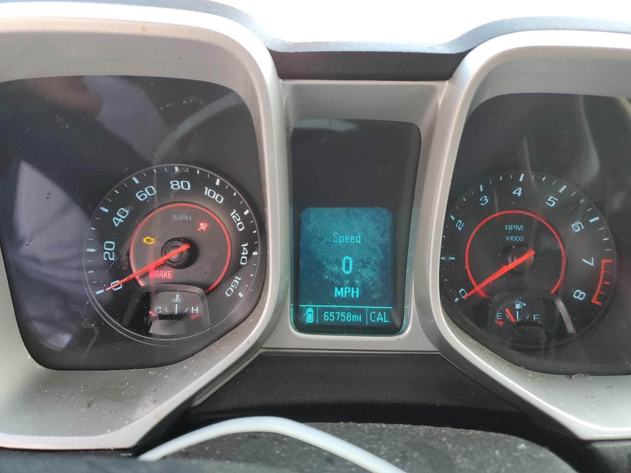 2014 Chevrolet Camaro Lt VIN: 2G1FF1E35E9235419 Lot: 69541305