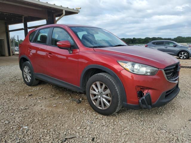  MAZDA CX-5 2016 Красный