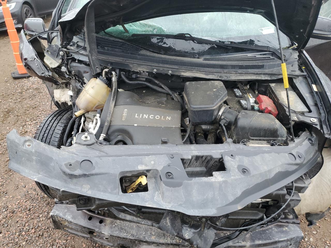 2013 Lincoln Mkx VIN: 2LMDJ8JK7DBL32910 Lot: 70283615