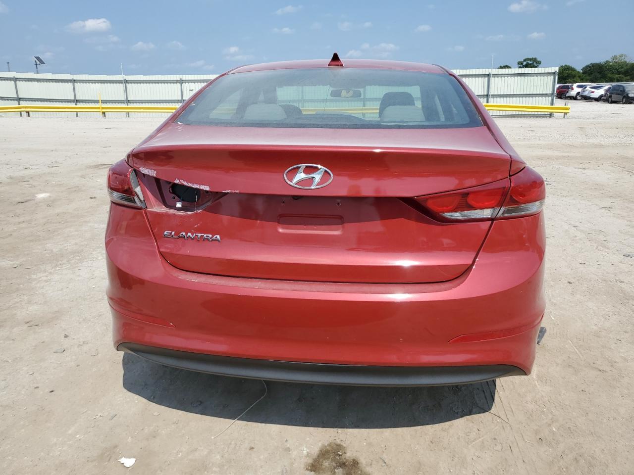 2018 Hyundai Elantra Sel VIN: 5NPD84LF6JH397140 Lot: 67613285