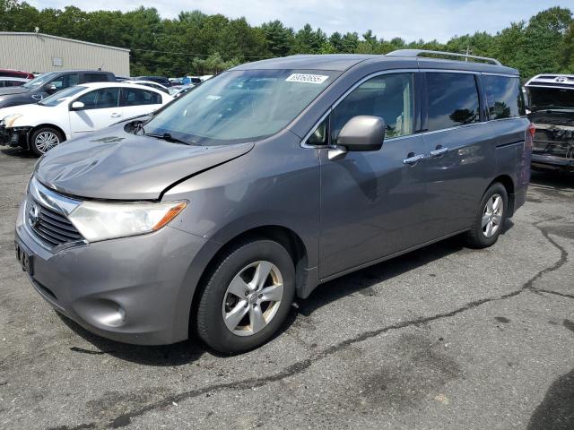 Minivans NISSAN QUEST 2014 Szary