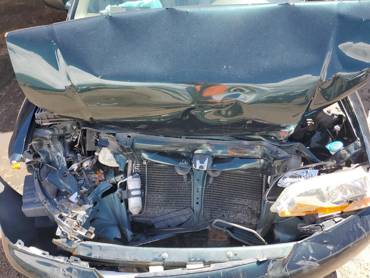 2001 Honda Accord Lx VIN: JHMCG56401C009151 Lot: 70842525