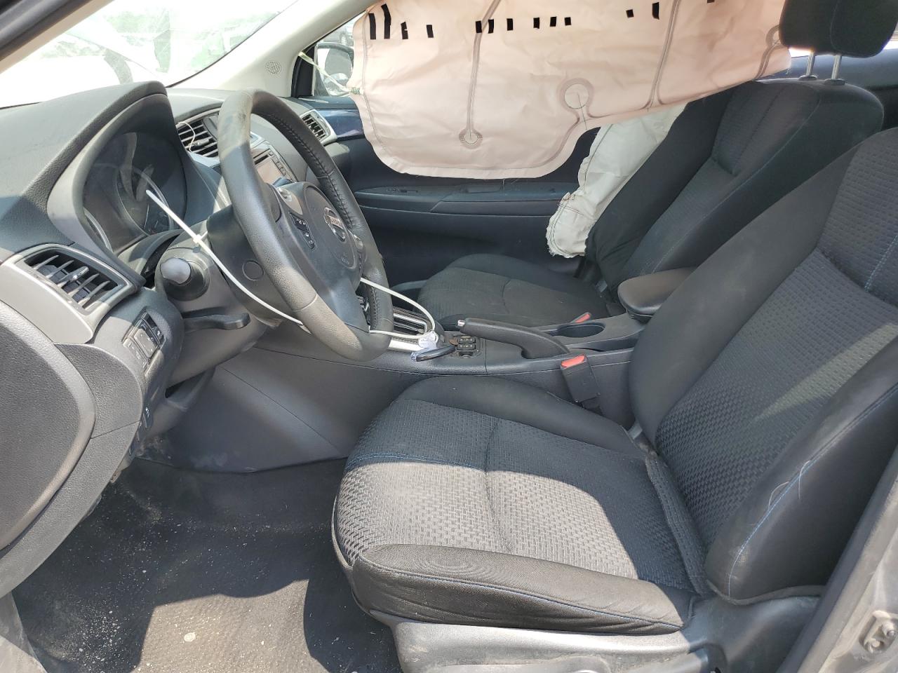 2017 Nissan Sentra S VIN: 3N1AB7AP1HY387715 Lot: 67243495