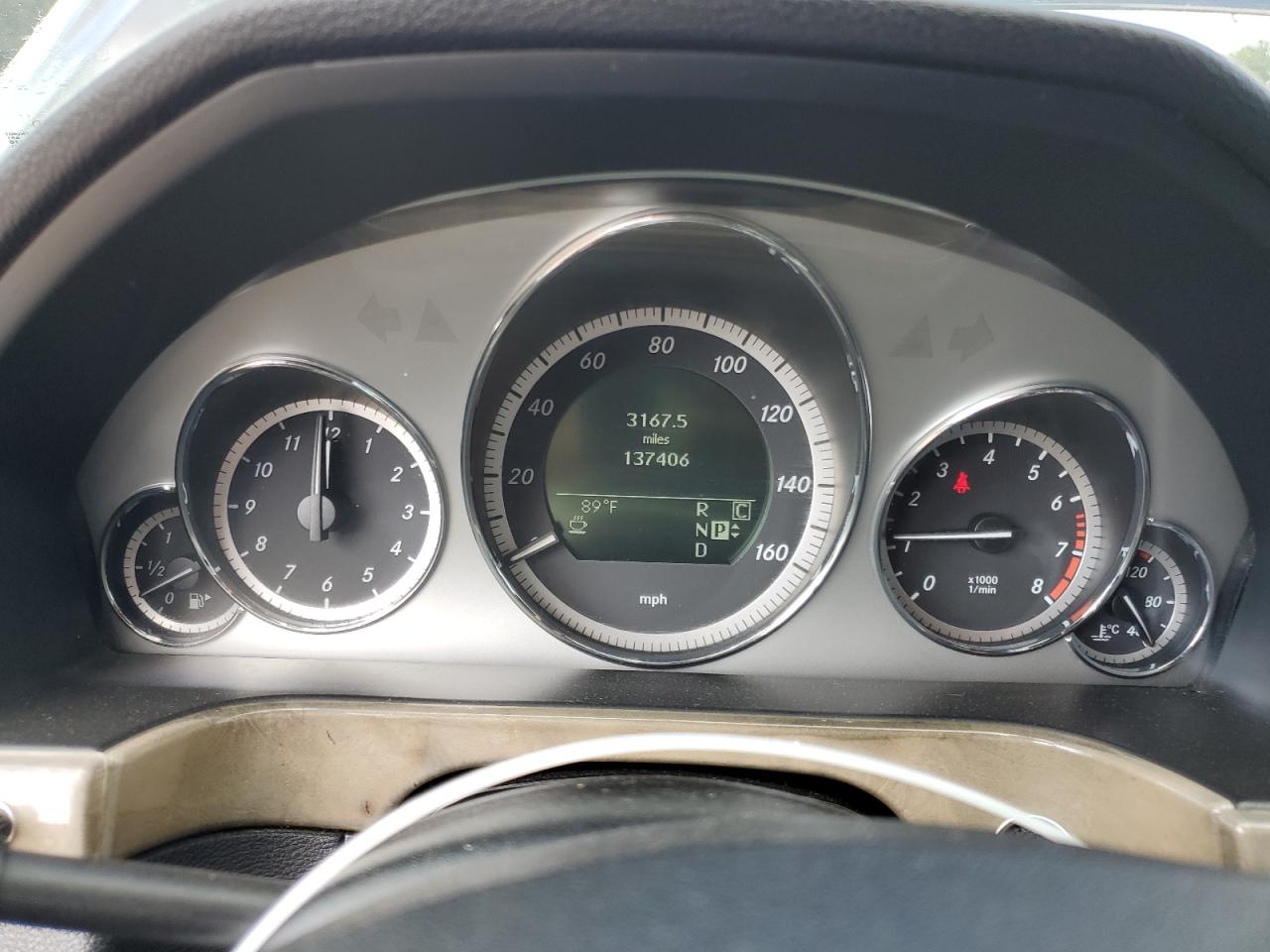 2010 Mercedes-Benz E 350 VIN: WDDHF5GBXAA240244 Lot: 69199935