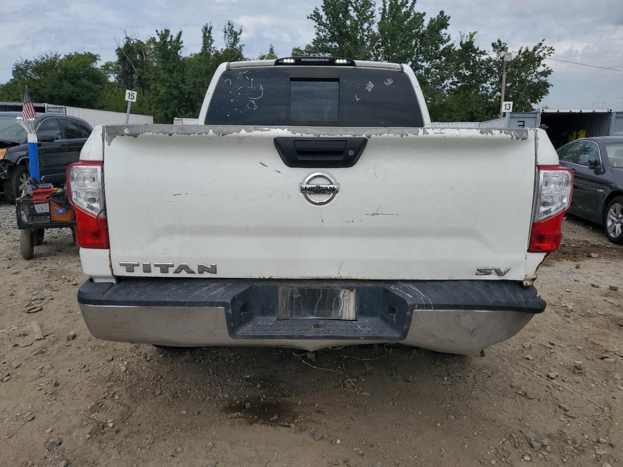 2017 Nissan Titan Sv VIN: 1N6AA1EKXHN536063 Lot: 70428415