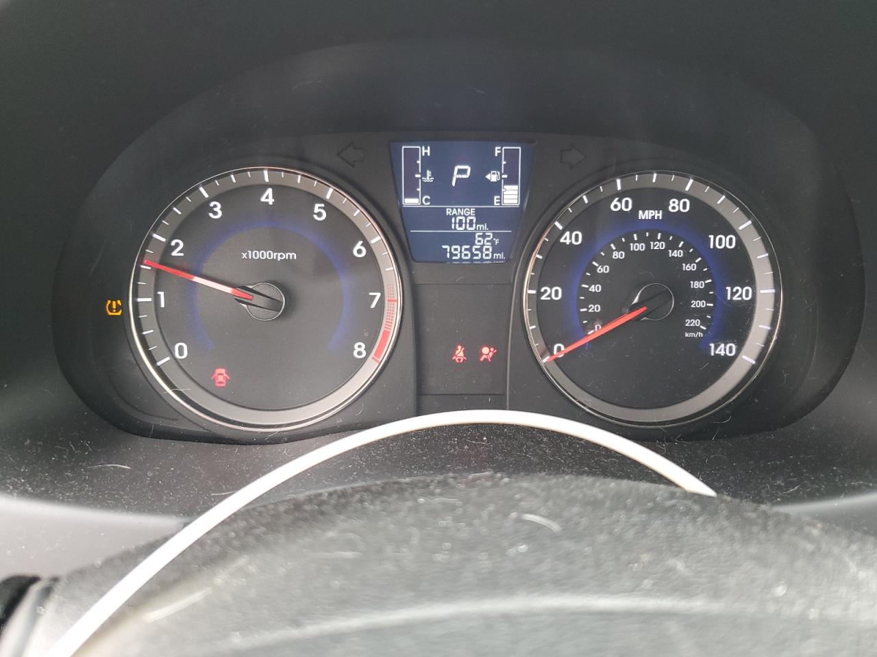 2016 Hyundai Accent Se VIN: KMHCT5AE4GU276675 Lot: 70343735