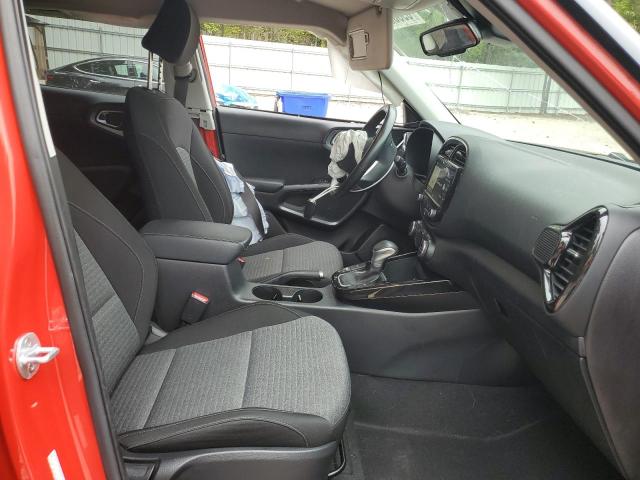  KIA SOUL 2020 Красный