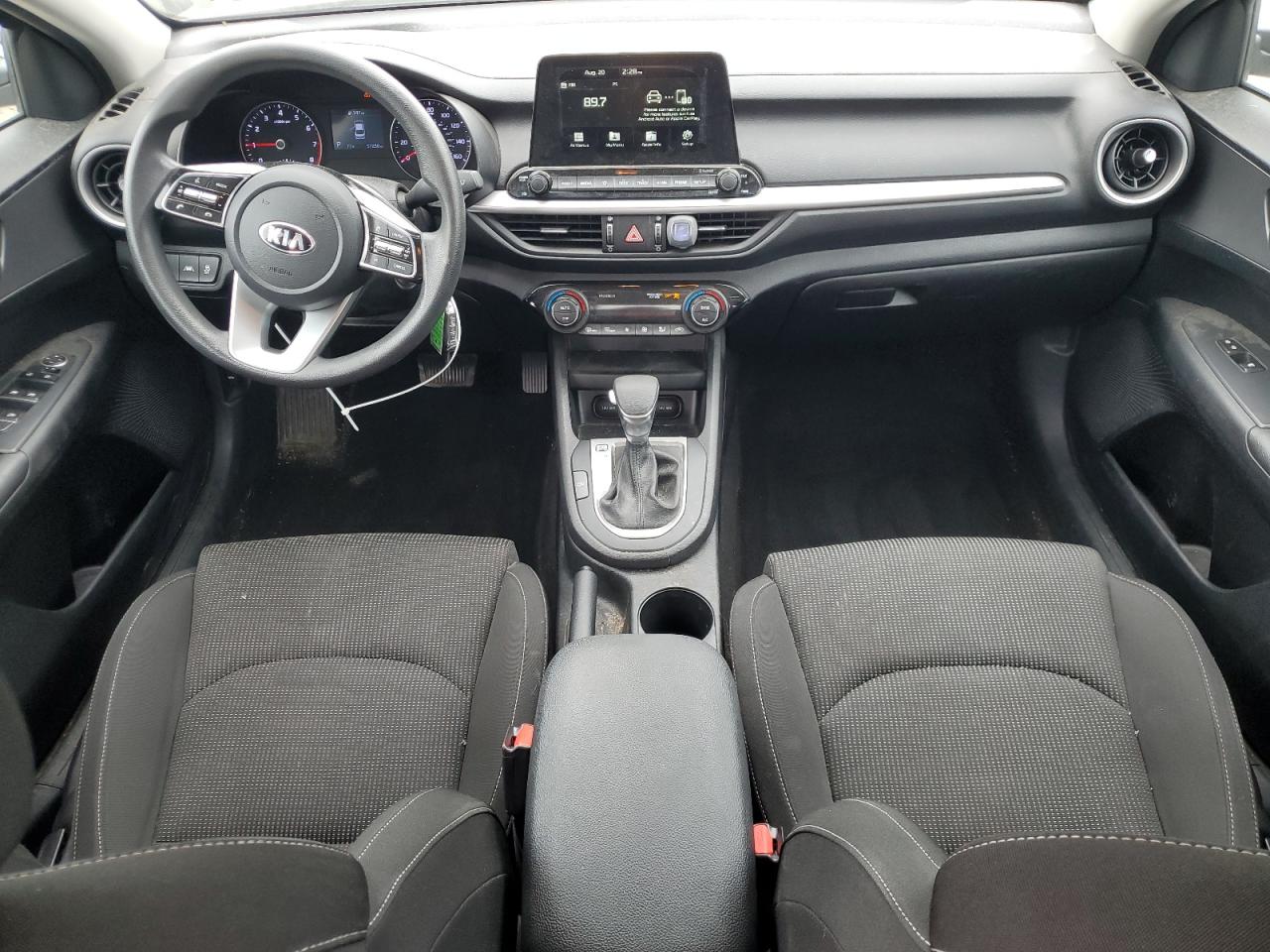 2019 Kia Forte Fe VIN: 3KPF24ADXKE108889 Lot: 69811835