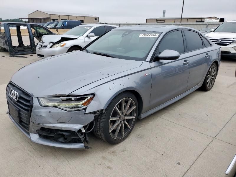  AUDI A6 2017 Silver