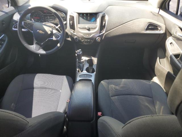  CHEVROLET CRUZE 2017 Srebrny