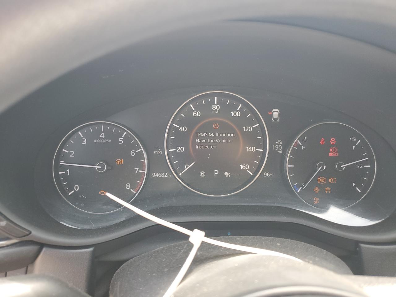 2021 Mazda Cx-30 VIN: 3MVDMAALXMM232269 Lot: 70591065