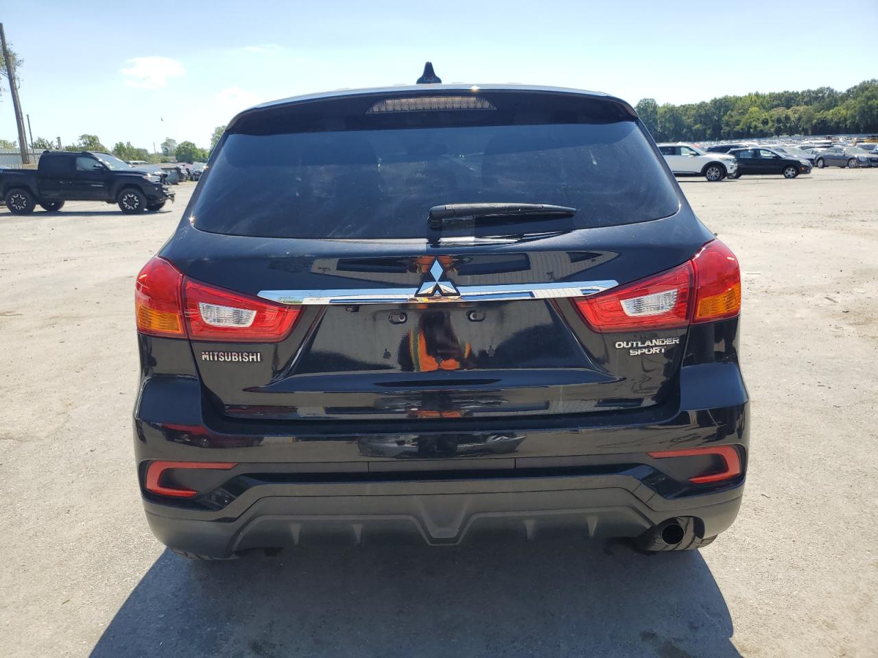 2019 Mitsubishi Outlander Sport Es VIN: JA4AP3AU8KU030257 Lot: 69875785