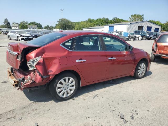 Седаны NISSAN SENTRA 2016 Красный