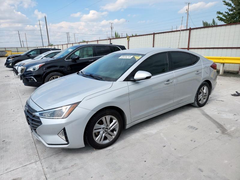 2019 HYUNDAI ELANTRA SEL for sale at Copart TX - FT. WORTH