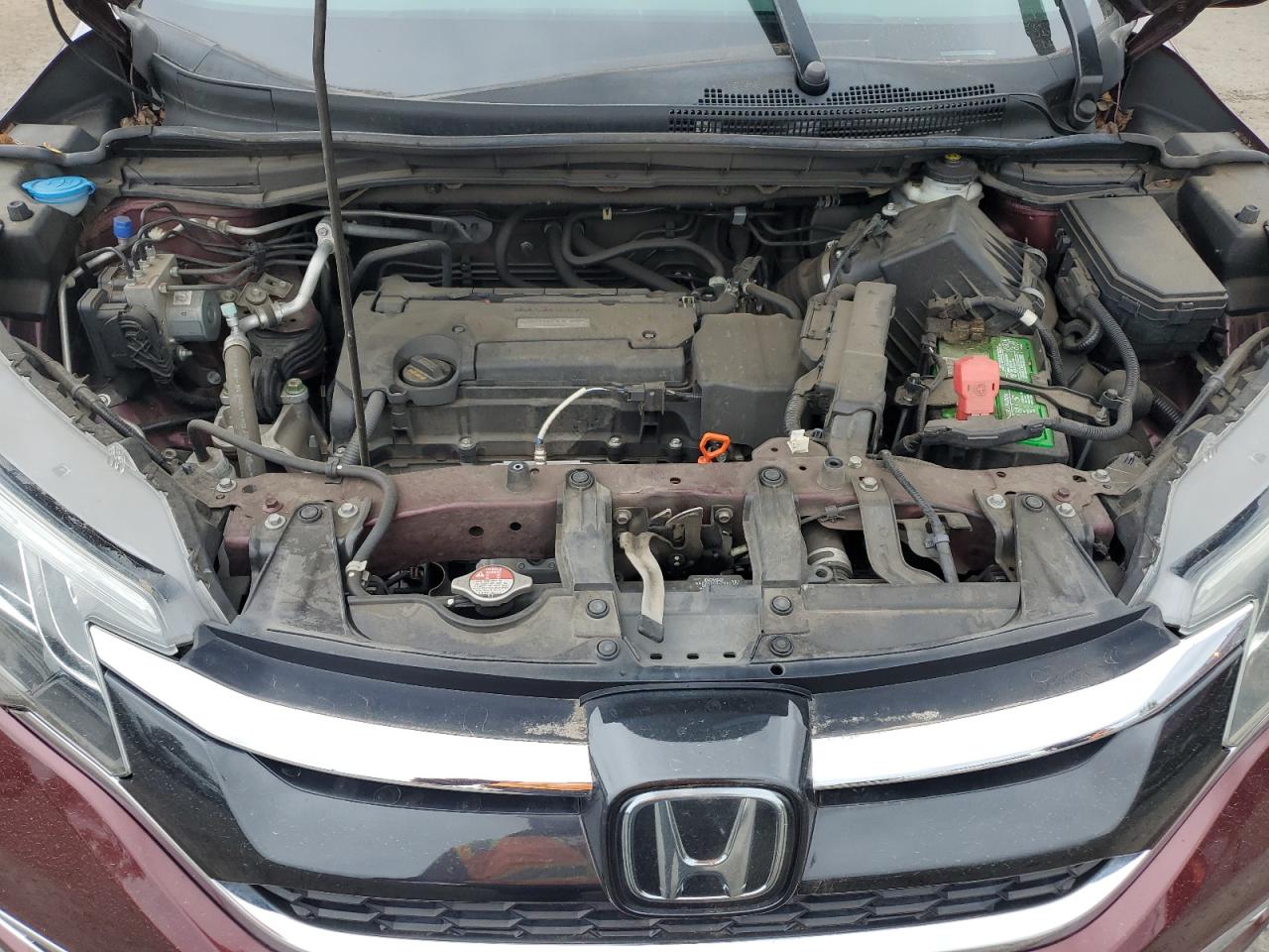 2016 Honda Cr-V Touring VIN: 5J6RM4H91GL048728 Lot: 68326835