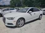 2017 AUDI A4 PREMIUM   for sale at Copart GA - FAIRBURN