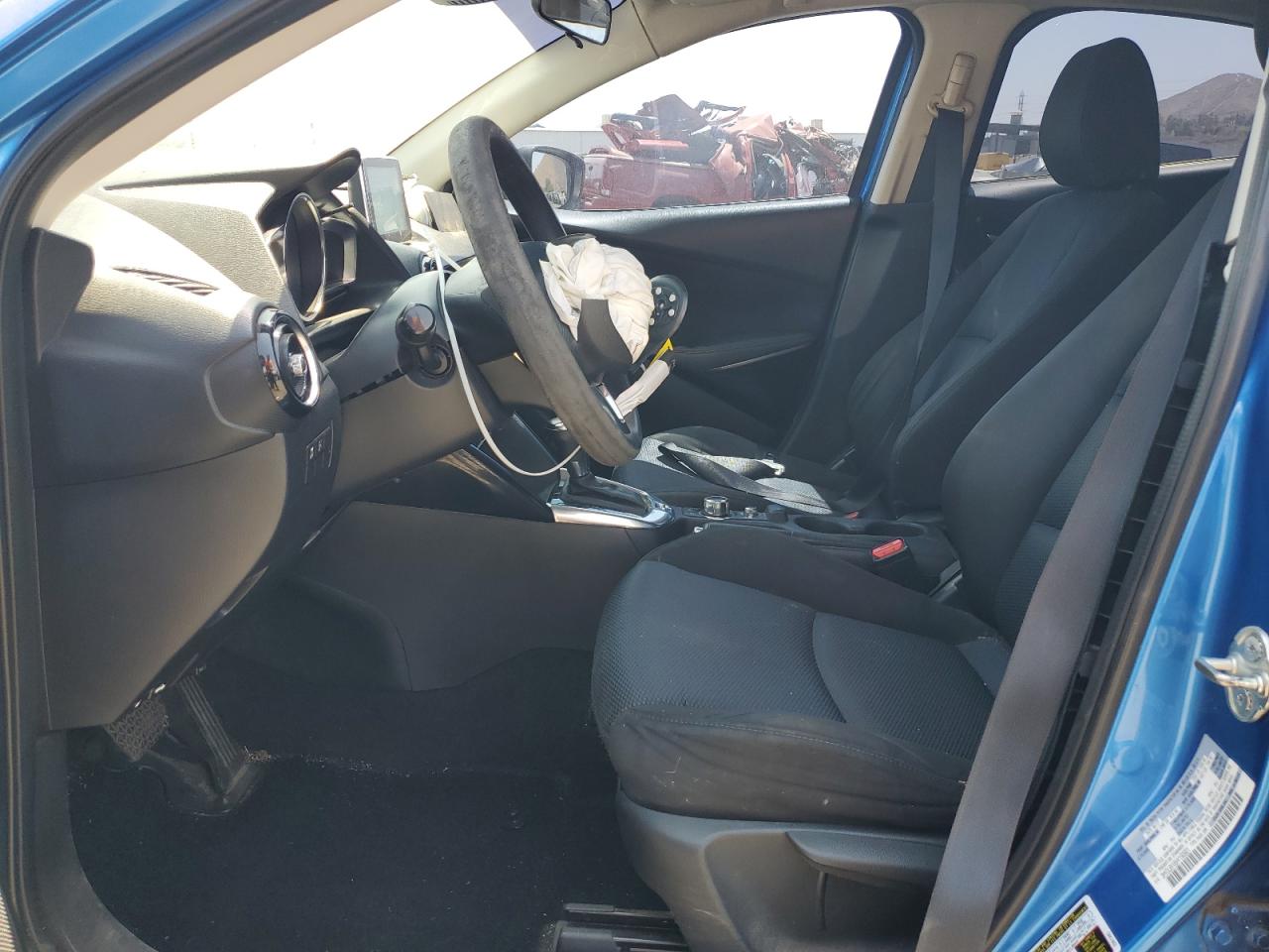 2017 Toyota Yaris Ia VIN: 3MYDLBYV5HY190921 Lot: 68007985
