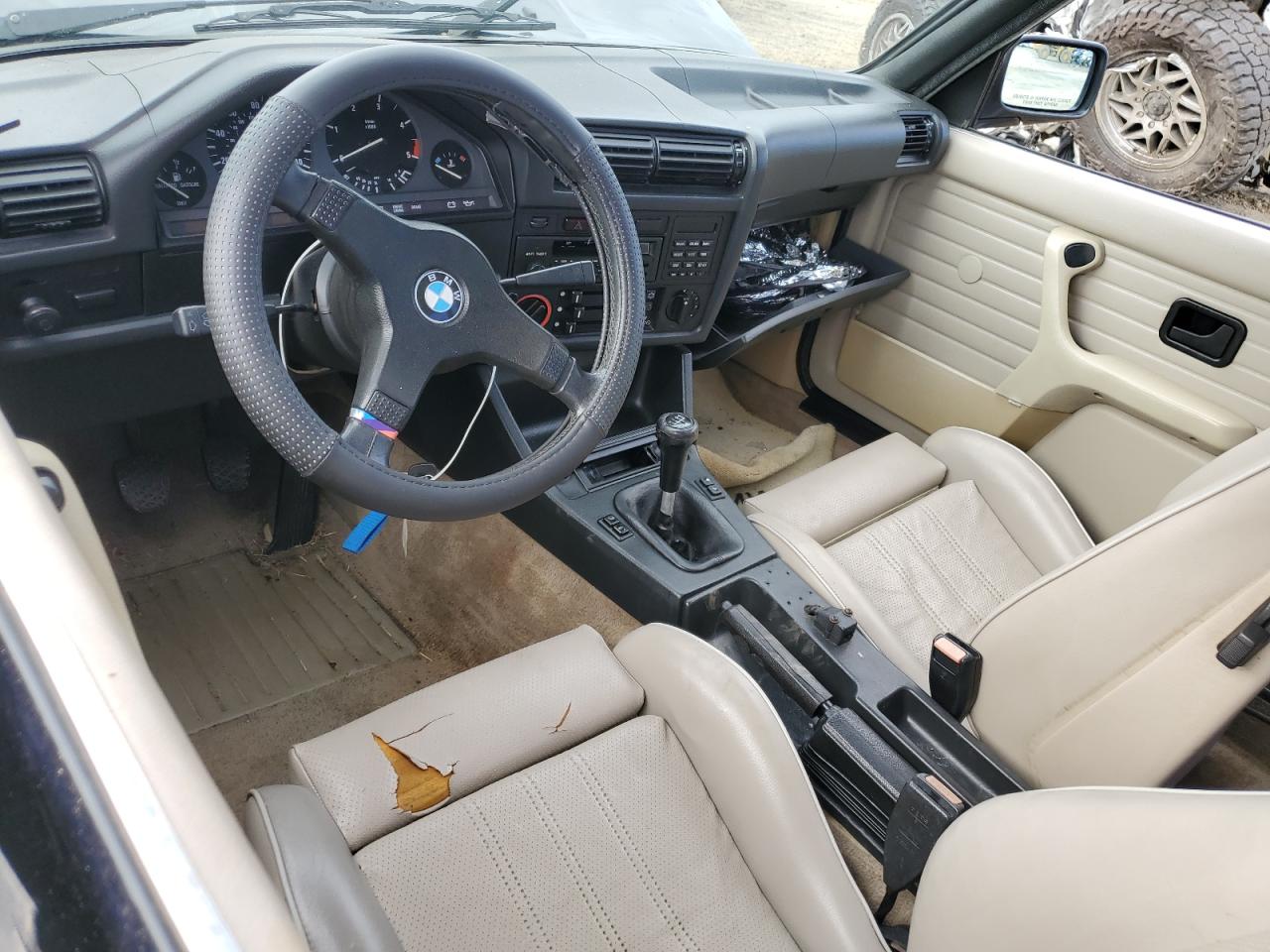 1986 BMW 325 E VIN: WBAAB5400G9633493 Lot: 69606935