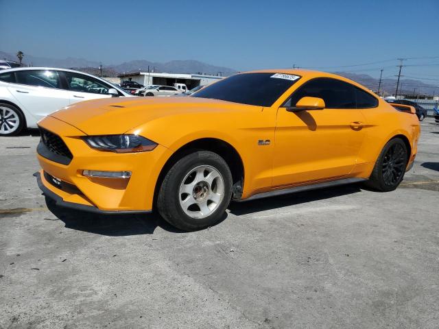  FORD MUSTANG 2018 Pomarańczowy