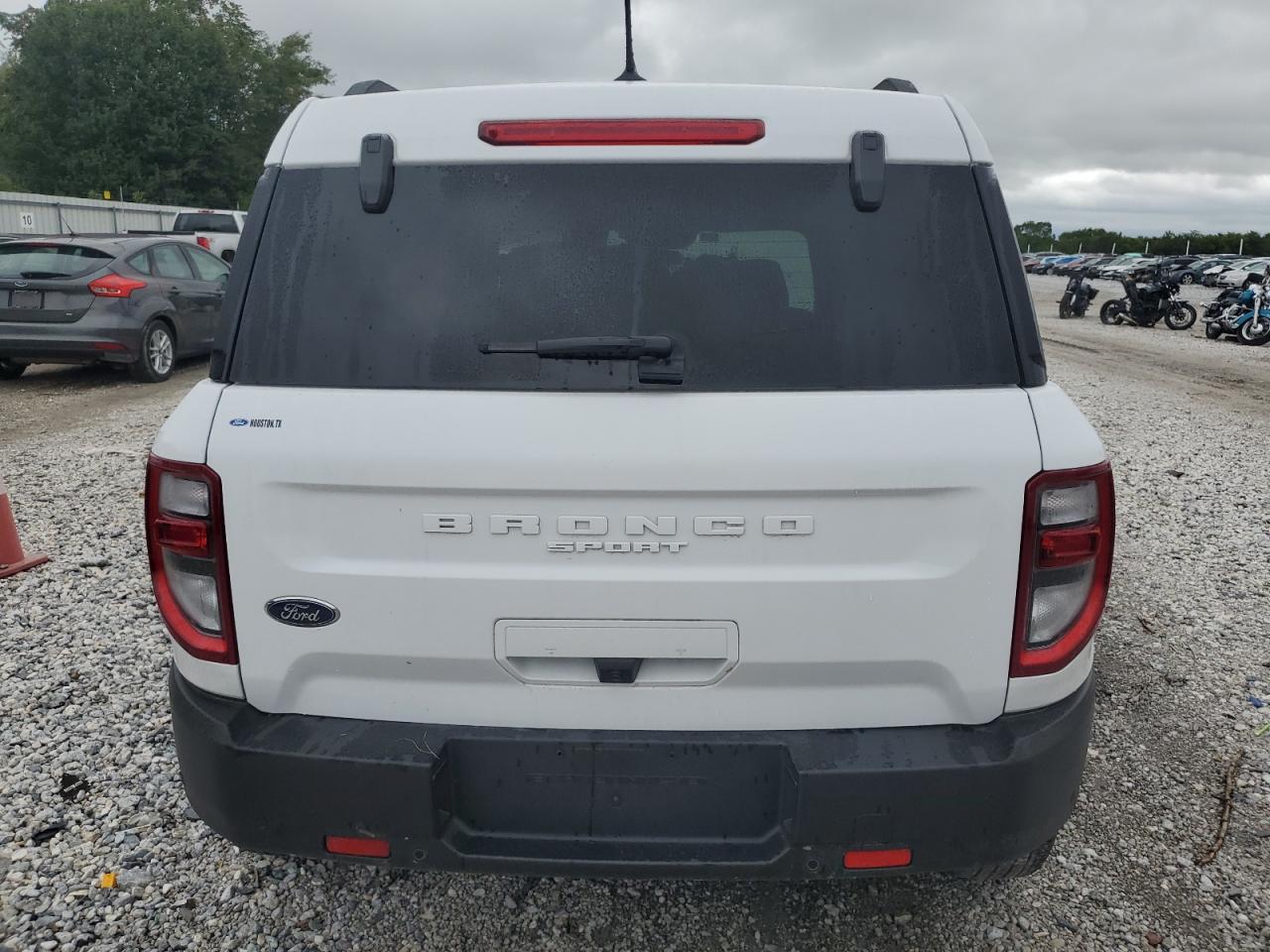 2024 Ford Bronco Sport Big Bend VIN: 3FMCR9B69RRE35018 Lot: 70836635