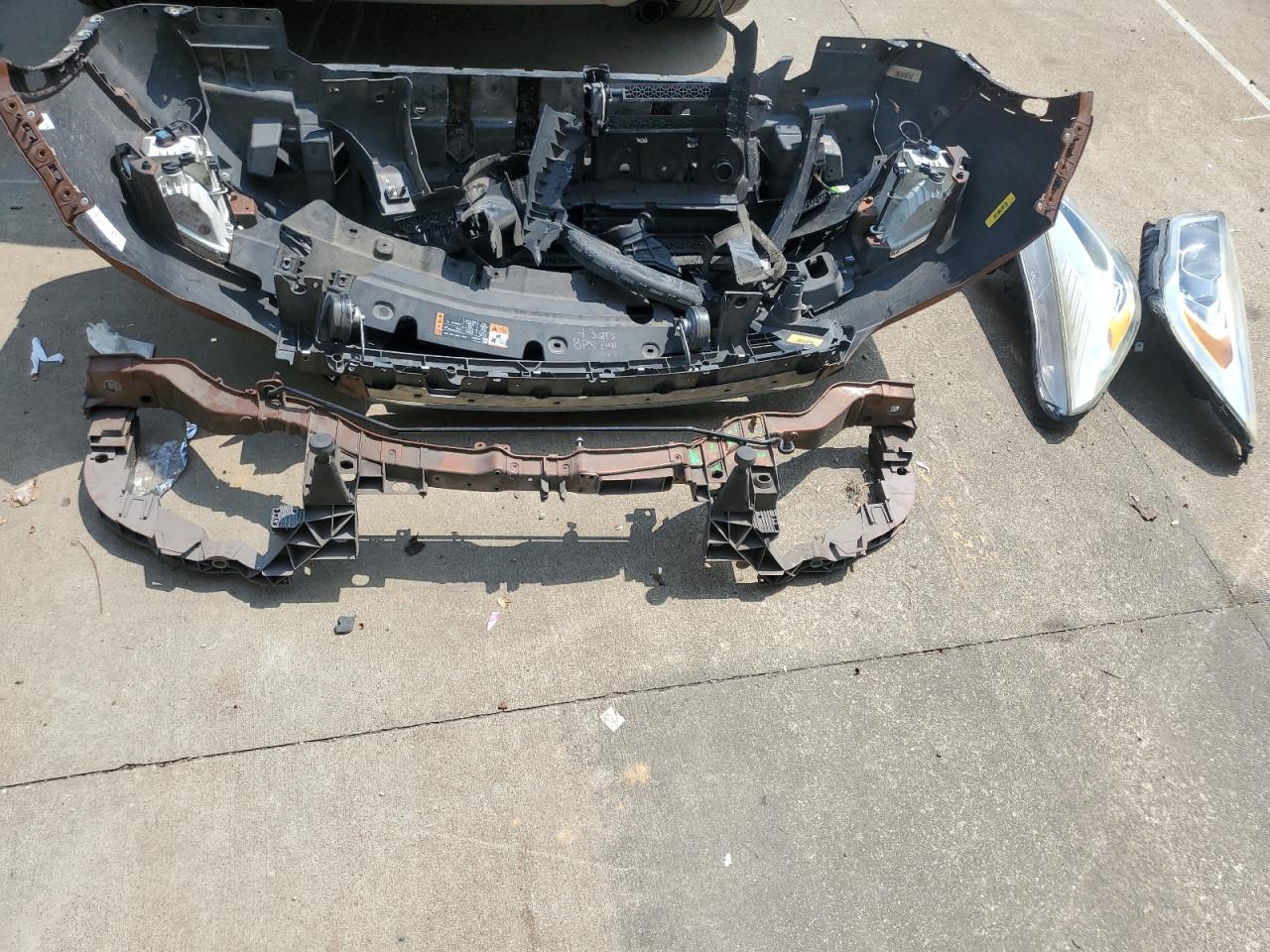 2017 Ford Escape Titanium VIN: 1FMCU0JD5HUC73311 Lot: 69421555