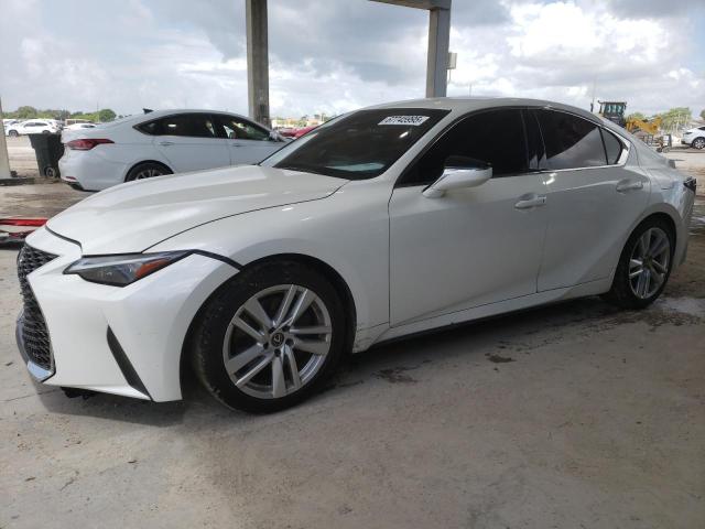  LEXUS IS 2022 Белы
