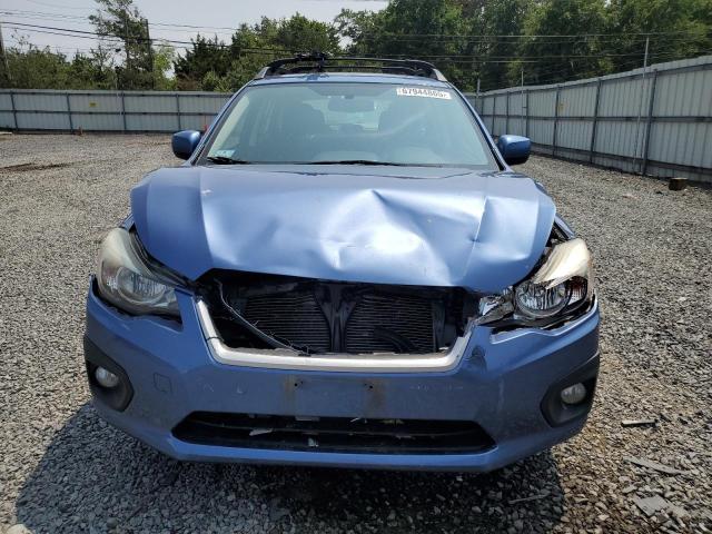  SUBARU IMPREZA 2014 Blue