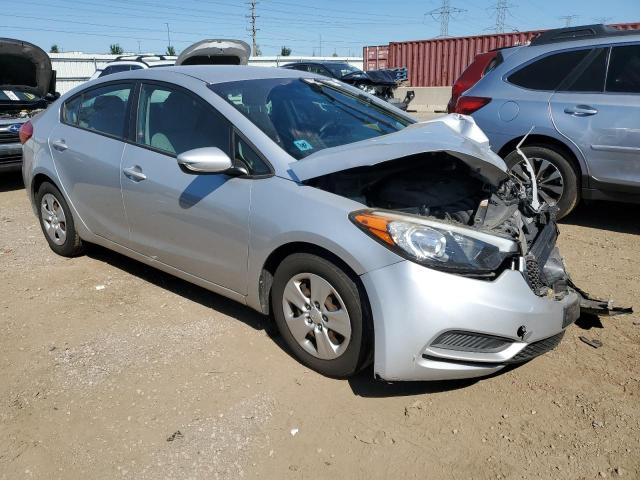 KIA FORTE 2016 Серебристый