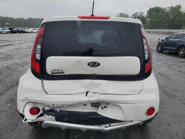  KIA SOUL 2018 Белы