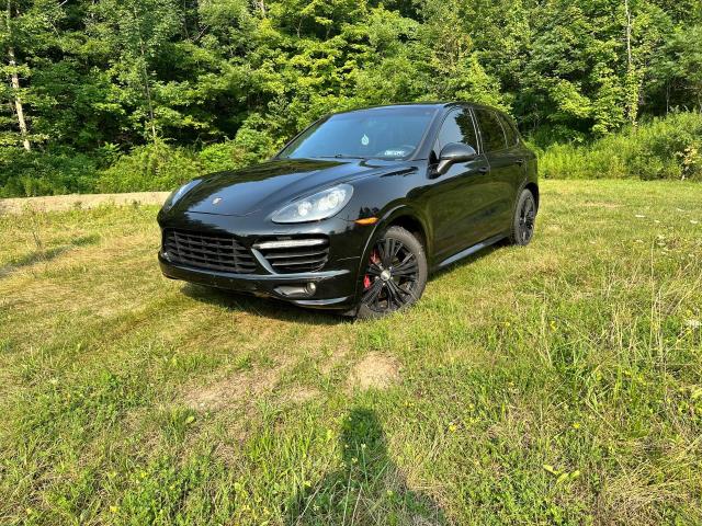 Parquets PORSCHE CAYENNE 2014 Czarny