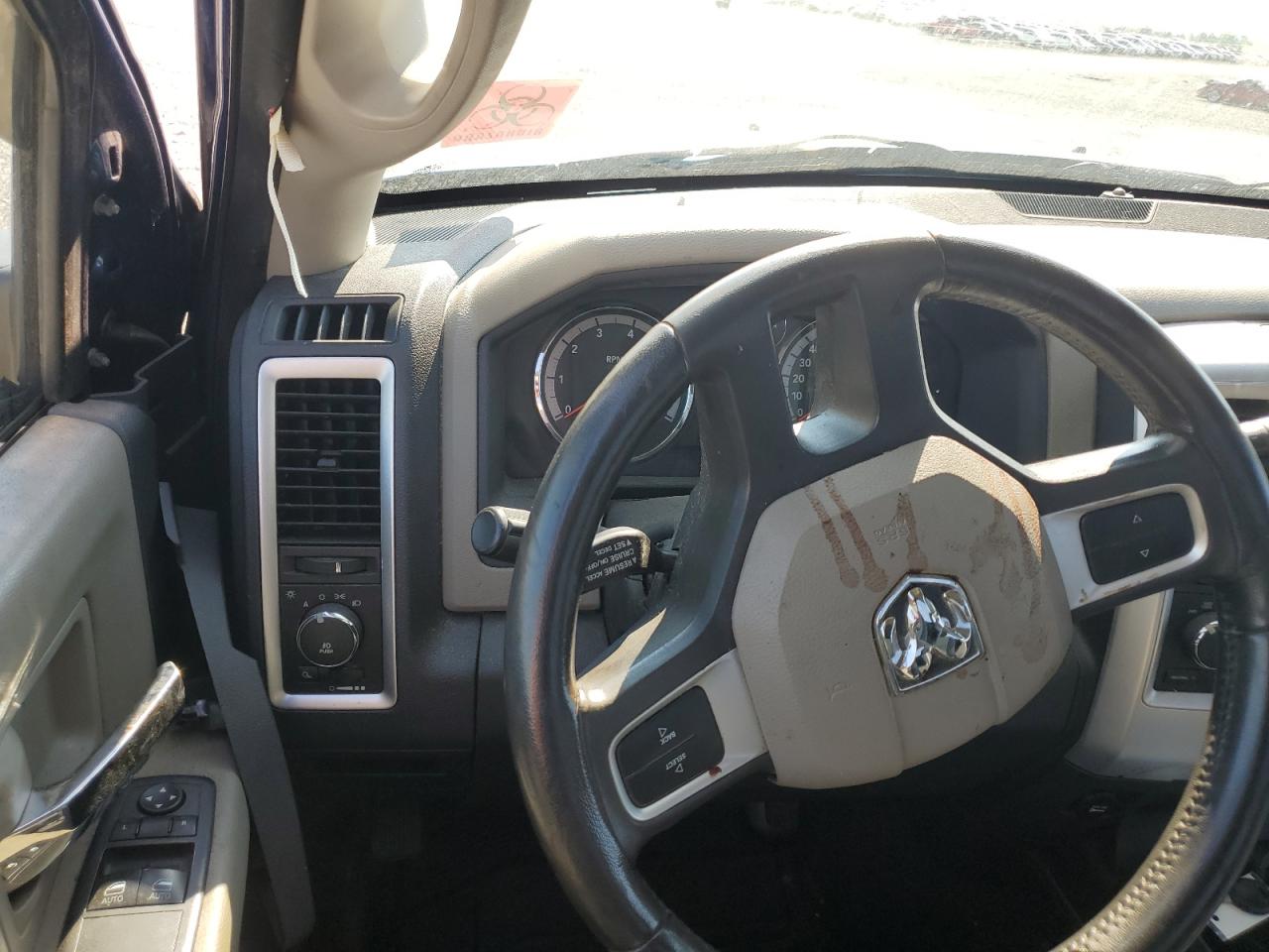 2010 Dodge Ram 1500 VIN: 3D7JV1ET2AG116091 Lot: 70504375